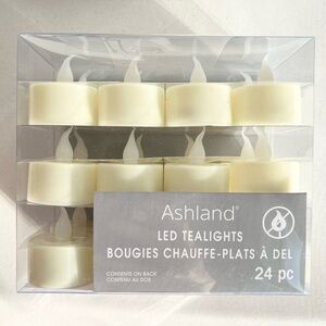 Ashland LED Tealights 24 Pack